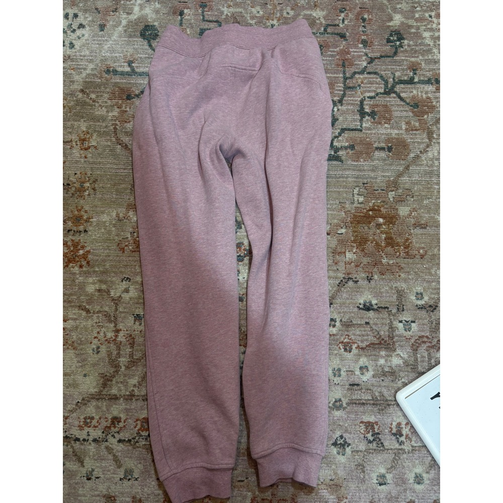 Lululemon Scuba High-Rise Jogger Heathered Pink Mauve Size 6 LW5D03S - Picture 5 of 6